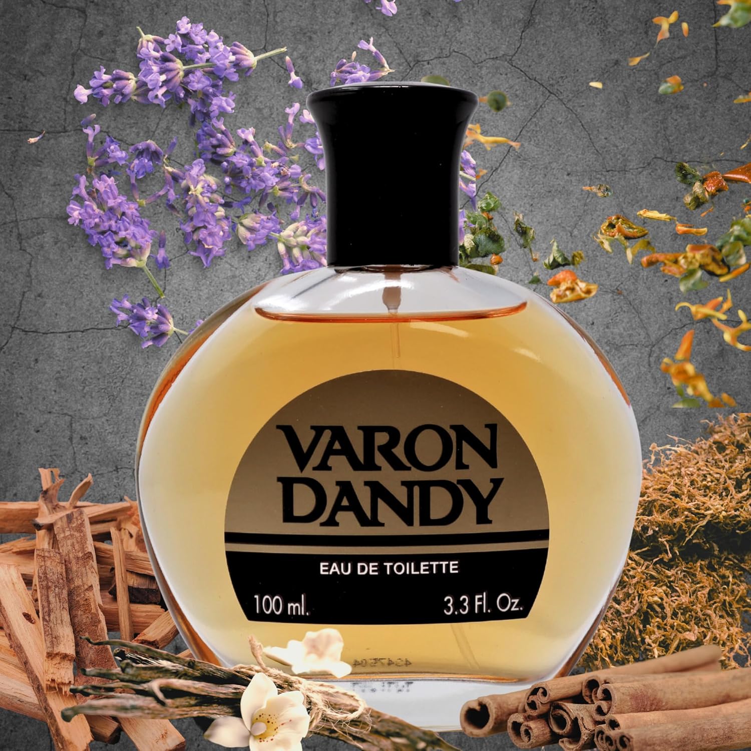 Varon Dandy Men'S Classic Eau De Toilette, Woody & Spicy, Refreshing, Invigorating, Fresh Scent 3.3Oz : Colognes : Beauty & Personal Care
