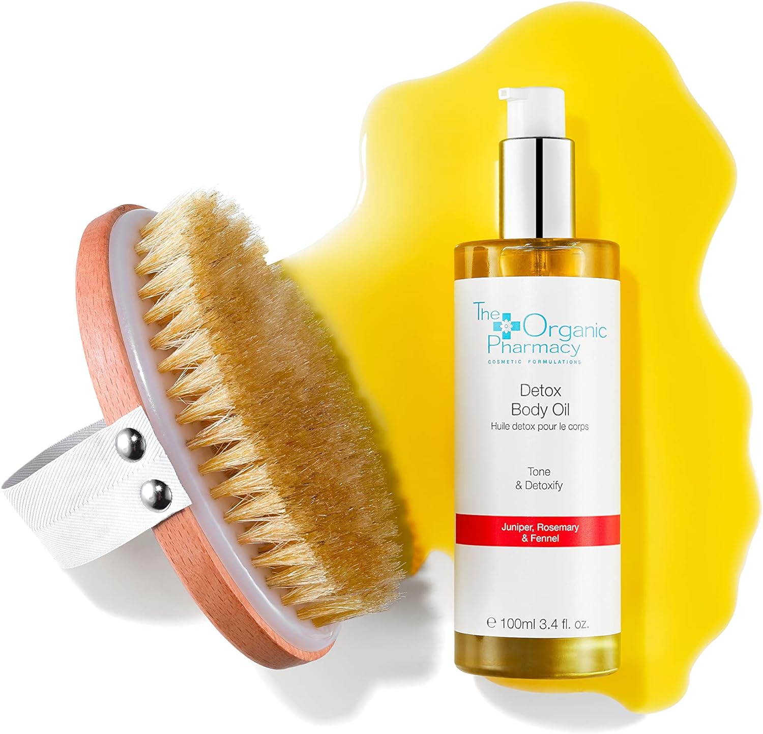 The Organic Pharmacy Detox Cellulite Body Oil - 100 ml (New Packaging)