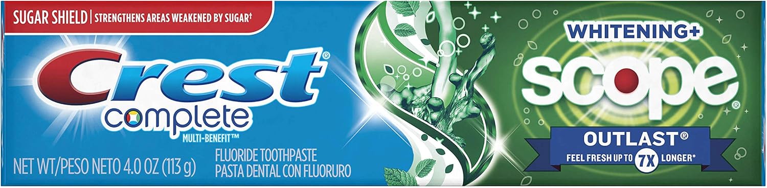 Crest Complete Xwht+Scp Ol Mnt 4 Oz