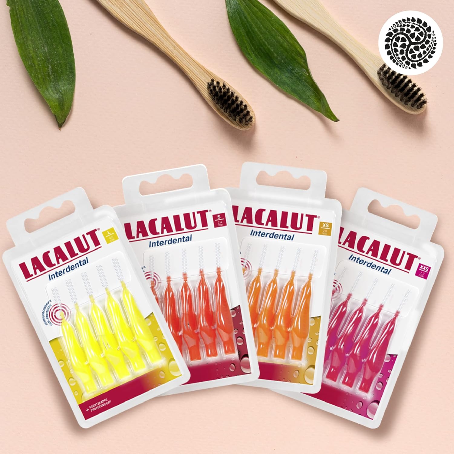 Lacalut Interdental M Brush Head 3.0 Mm Pack Of 5