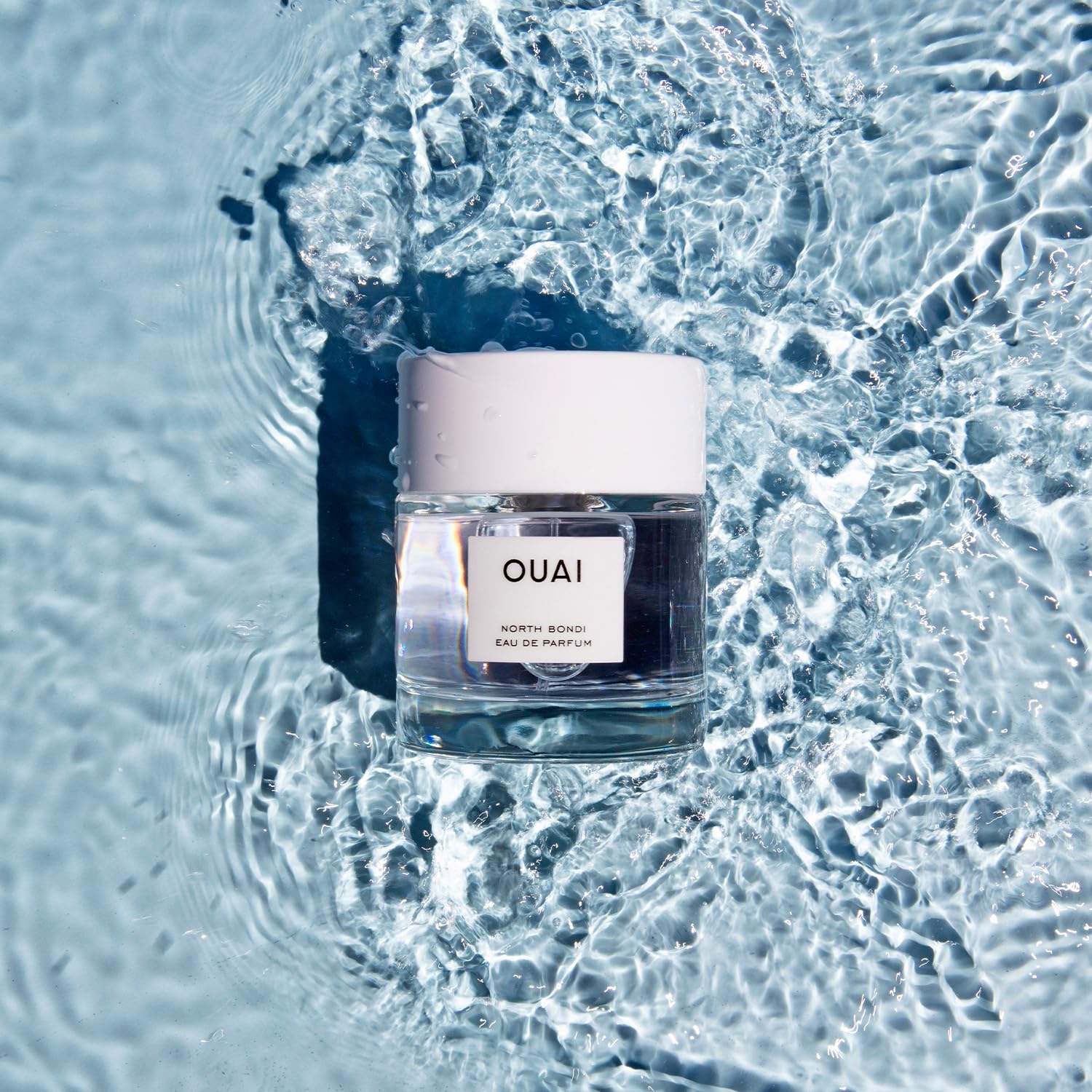 OUAI North Bondi Eau de Parfum - Elegant Womens Perfume for Everyday Wear - Fresh Floral Scent has Notes of Lemon, Jasmine and Bergamot with Delicate Hints of Violet and White Musk (1.7 Oz) : Beauty & Personal Care