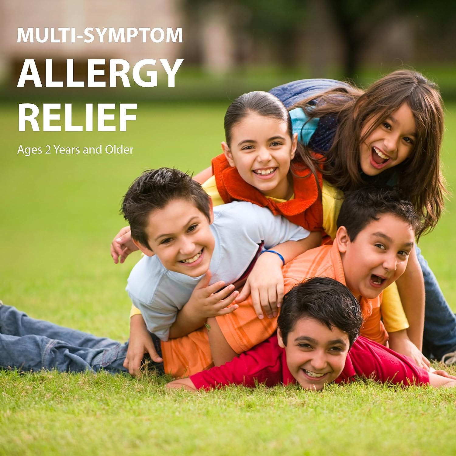 Children’S Oral Solution, Dye Free, Fruit Flavor, Non-Drowsy 24H Relief Of Sneezing, Runny Nose, Itchy Watery Eyes, Itchy Throat Or Nose, Antihistamine, Indoor & Outdoor Allergies : Health & Household