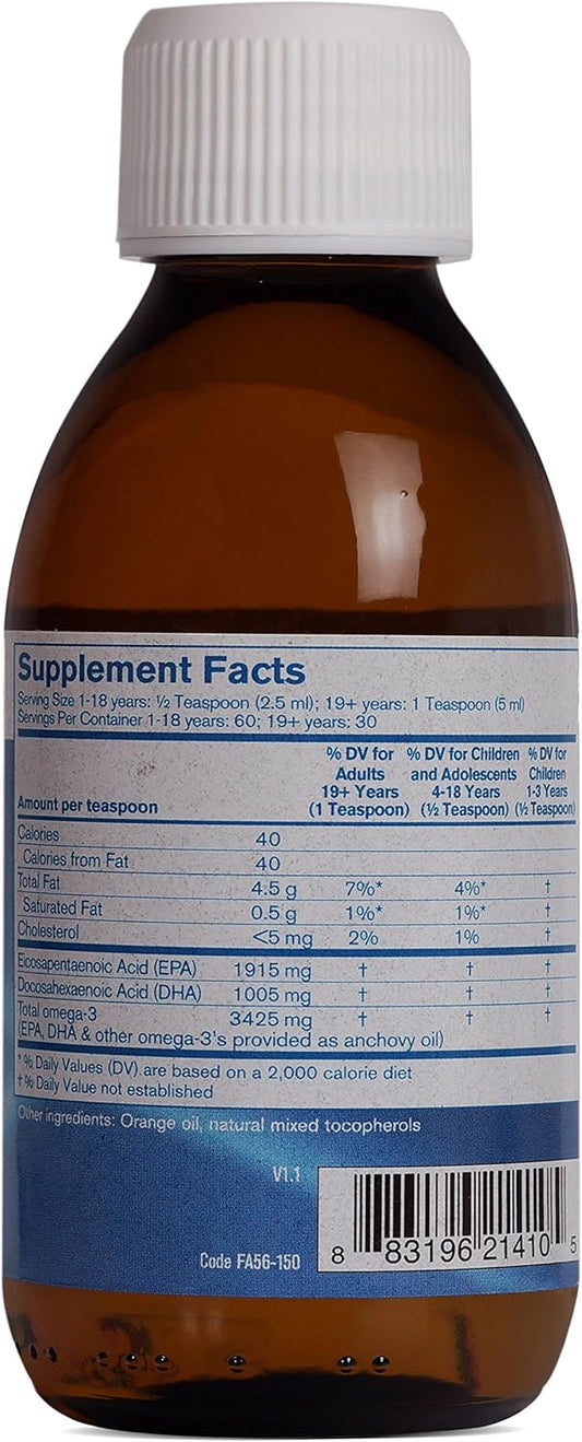 Pharmax Ultra Epa/Dha Liquid | Promotes Joint And Cardiovascular Health | 5.1 Fl. Oz