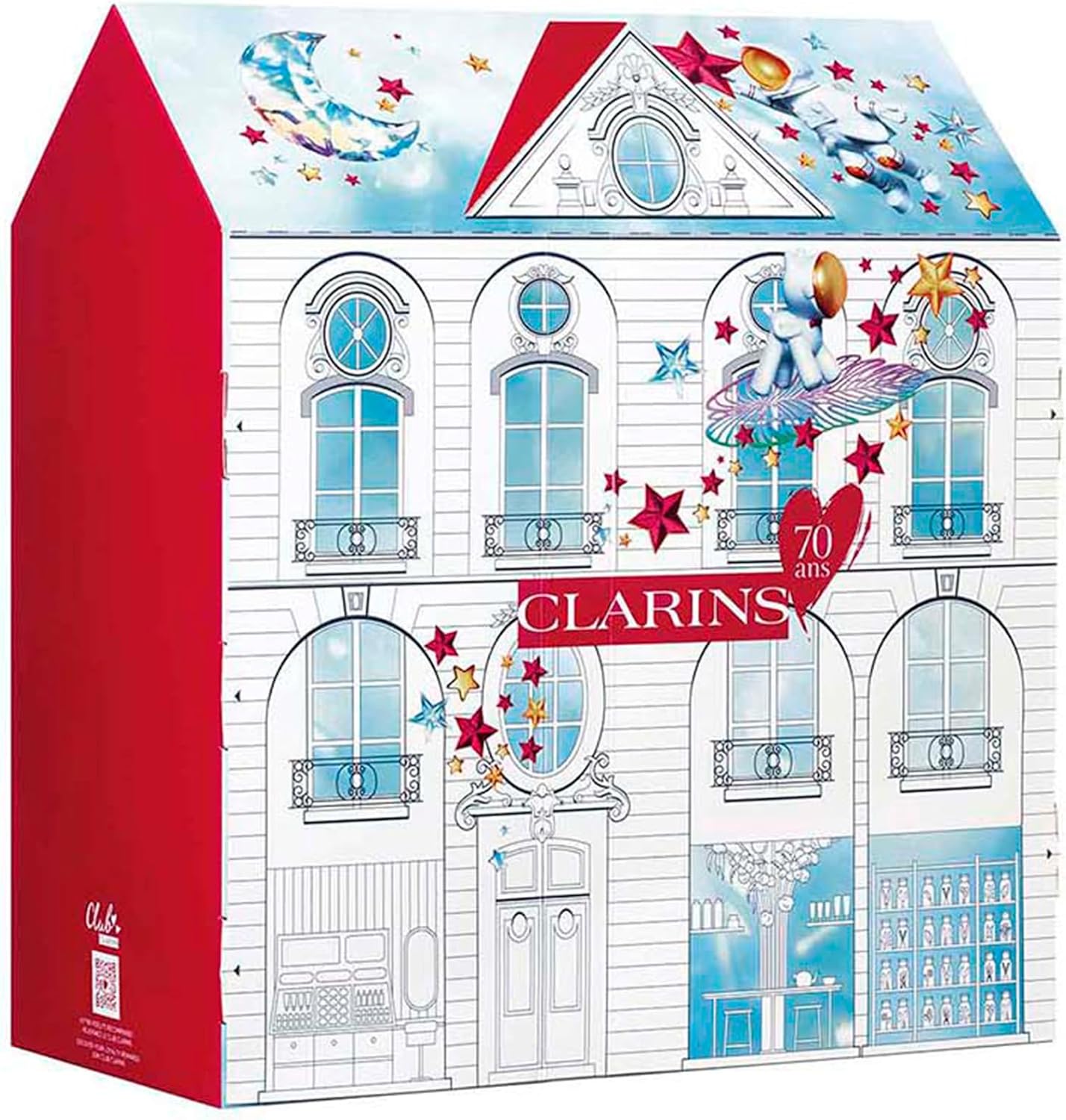 Clarins Christmas Gift Set | 12 Day Advent Calendar For Women | Worth £162 | Includes Full Size Beauty Flash Balm and Lip Comfort Oil 01 Honey : Amazon.co.uk: Beauty
