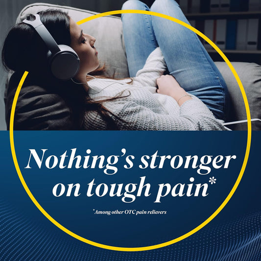 Advil (200 Count) Easy Open Arthritis Cap Pain Reliever/Fever Reducer Coated Tablet, 200Mg Ibuprofen, Temporary Pain Relief