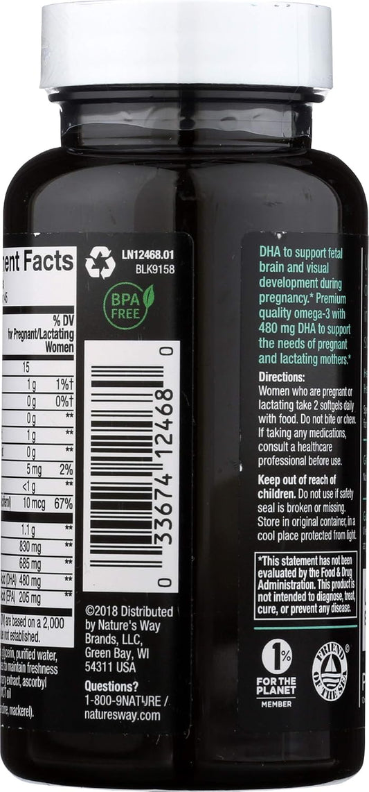 Nature'S Way Ultra Pure Omega3 Prenatal (Wfm)