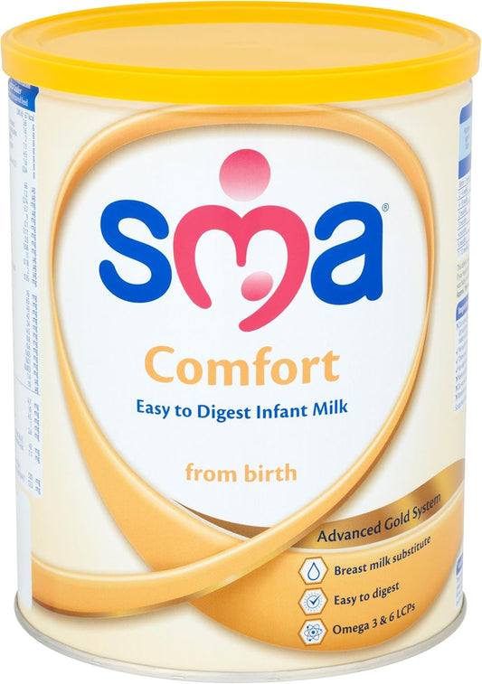 Sma Comfort Infant Milk From Birth, 800G