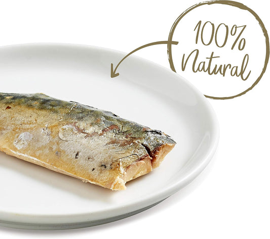 Applaws 100% Natural Cat Treats, Mackerel Loin Cat Snack, 30G Pouch (Pack Of 12)9506Ml-A