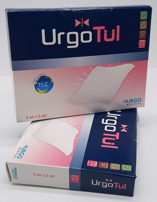 Urgotul 99Xx0071 Dressing, 5Cm X 5Cm, Pack Of 10