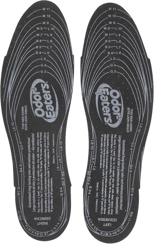 Odor-Eaters Ultra Comfort Insoles 3 Pair