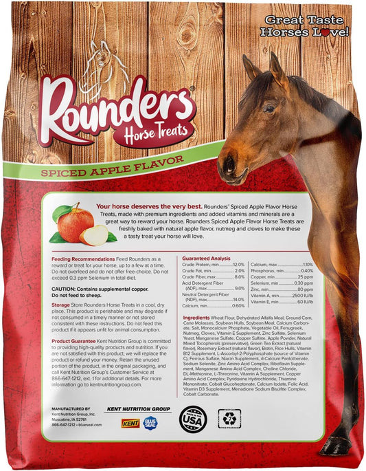 Kent Nutrition Group-Bsf 1537 Apple Rounder'S Horse Treat, 30 Oz