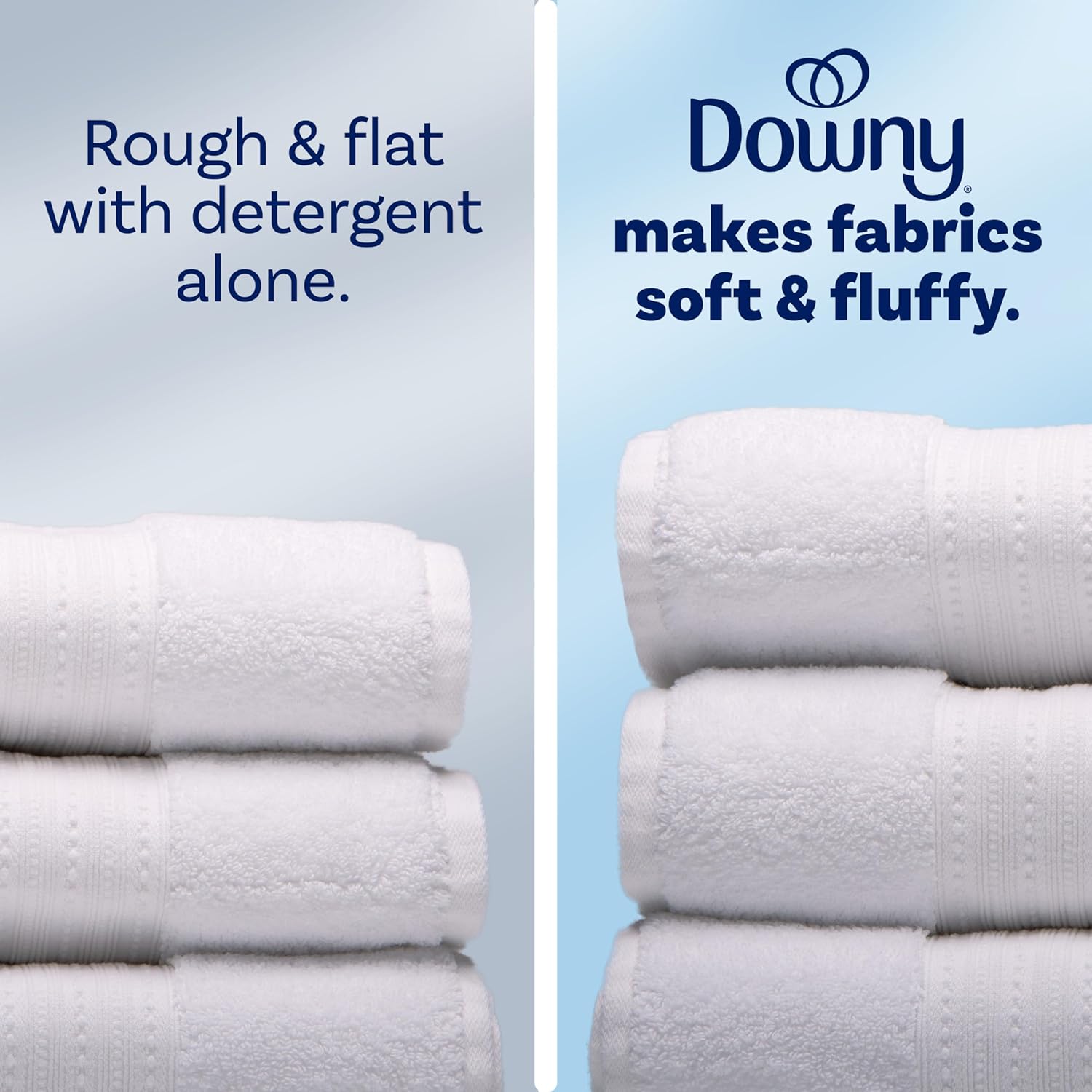 Downy Free & Gentle Fabric Softener (Fabric Conditioner), 140 Fl Oz, 190 Loads, Hypoallergenic