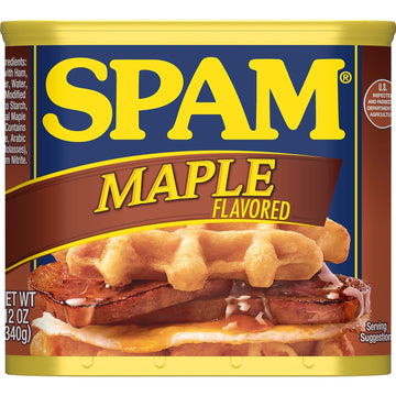 Spam Maple, 12 Oz. Can
