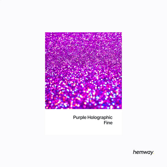 Biodegradable Glitter Black Holographic Ultra Sparkle Eco Friendly Plant-Based Bio Ultrafine For Face Body Hair Craft Resin Festival Makeup Eyeshadow 100G / 3.5Oz