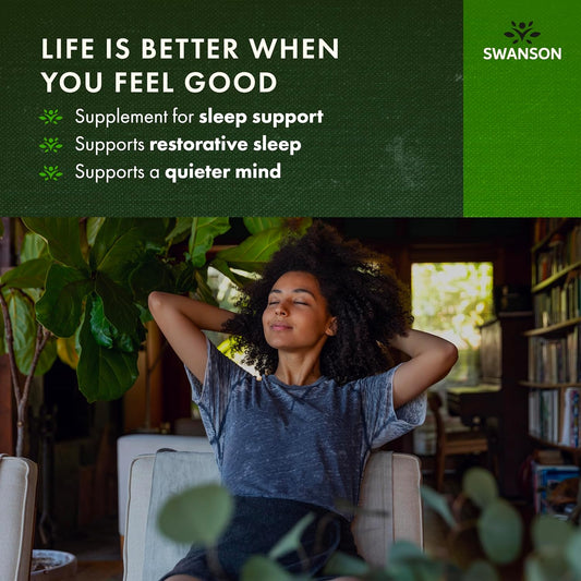 Swanson Apigenin Supplement For Sleep - 90 Caps, 50 Mg Each - Sleep And Relaxation With Stress Relief - Natural Support (Packaging May Vary) 3 Pack