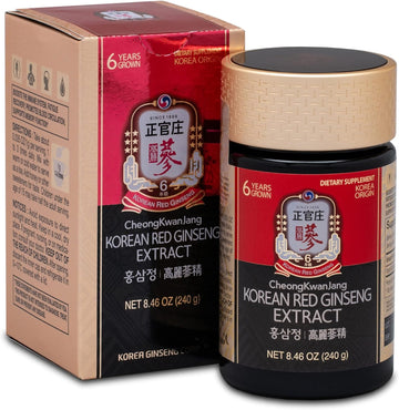 100% Korean Red Ginseng Extract 240G