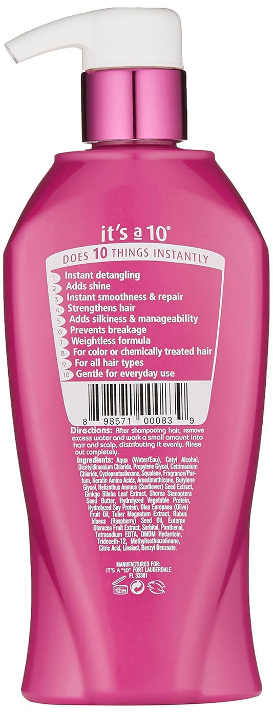 It'S A 10 Haircare Miracle Whipped Daily Conditioner, 10 Fl. Oz. : Beauty & Personal Care