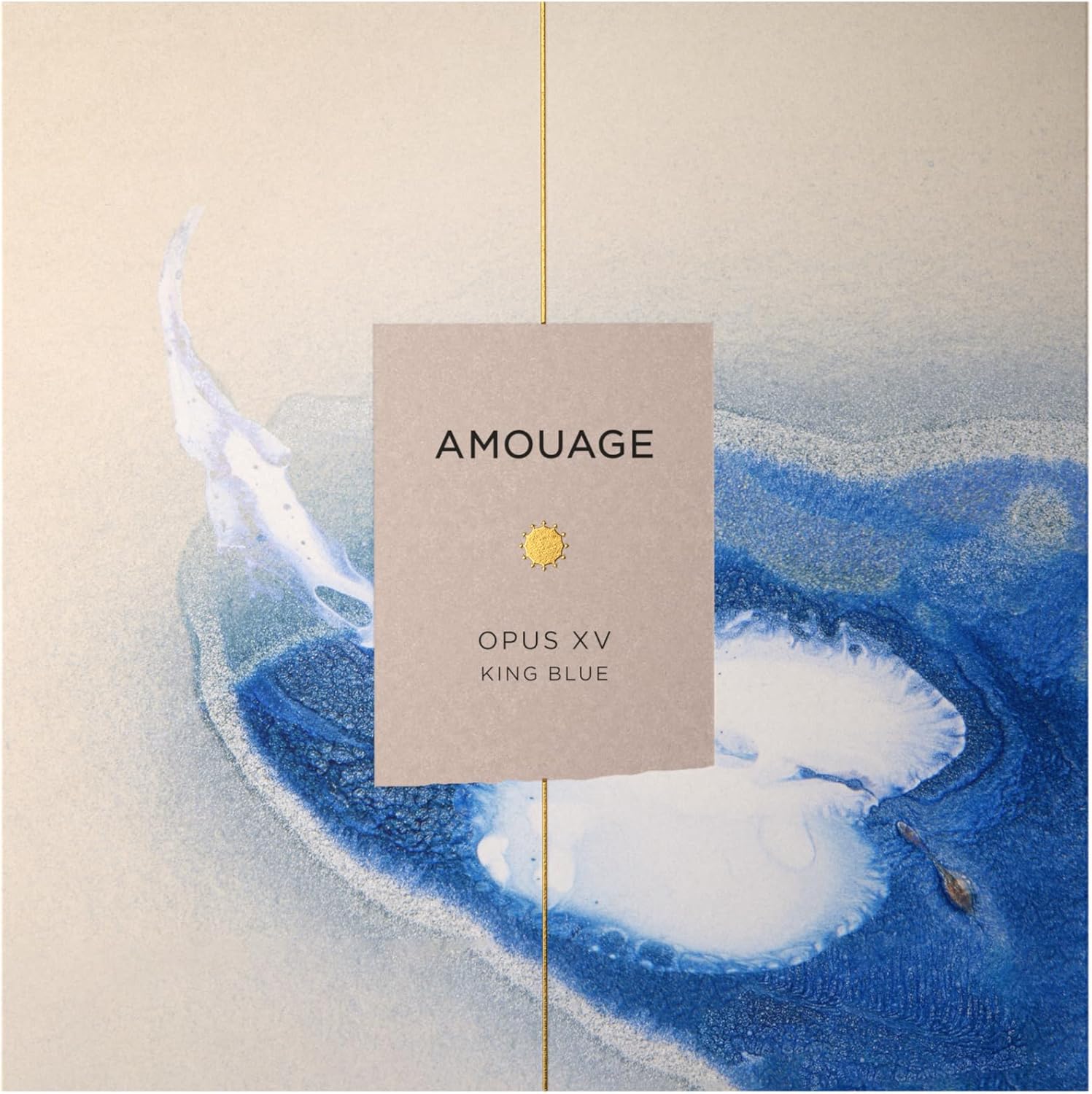 Amouage Opus Xv King Blue Eau De Parfum 100 Ml