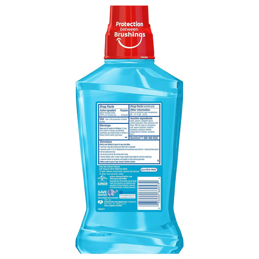 Colgate Kids Mouthwash, Minions, Bubble Fruit Flavor, Anticavity Fluoride Mouthwash, 16.9 Ounce