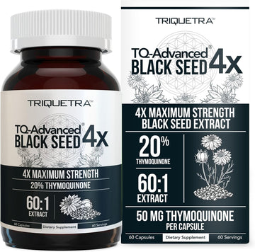 20% Thymoquinone Black Seed Oil Extract Capsules - TQ-Advanced 4X?: Hi