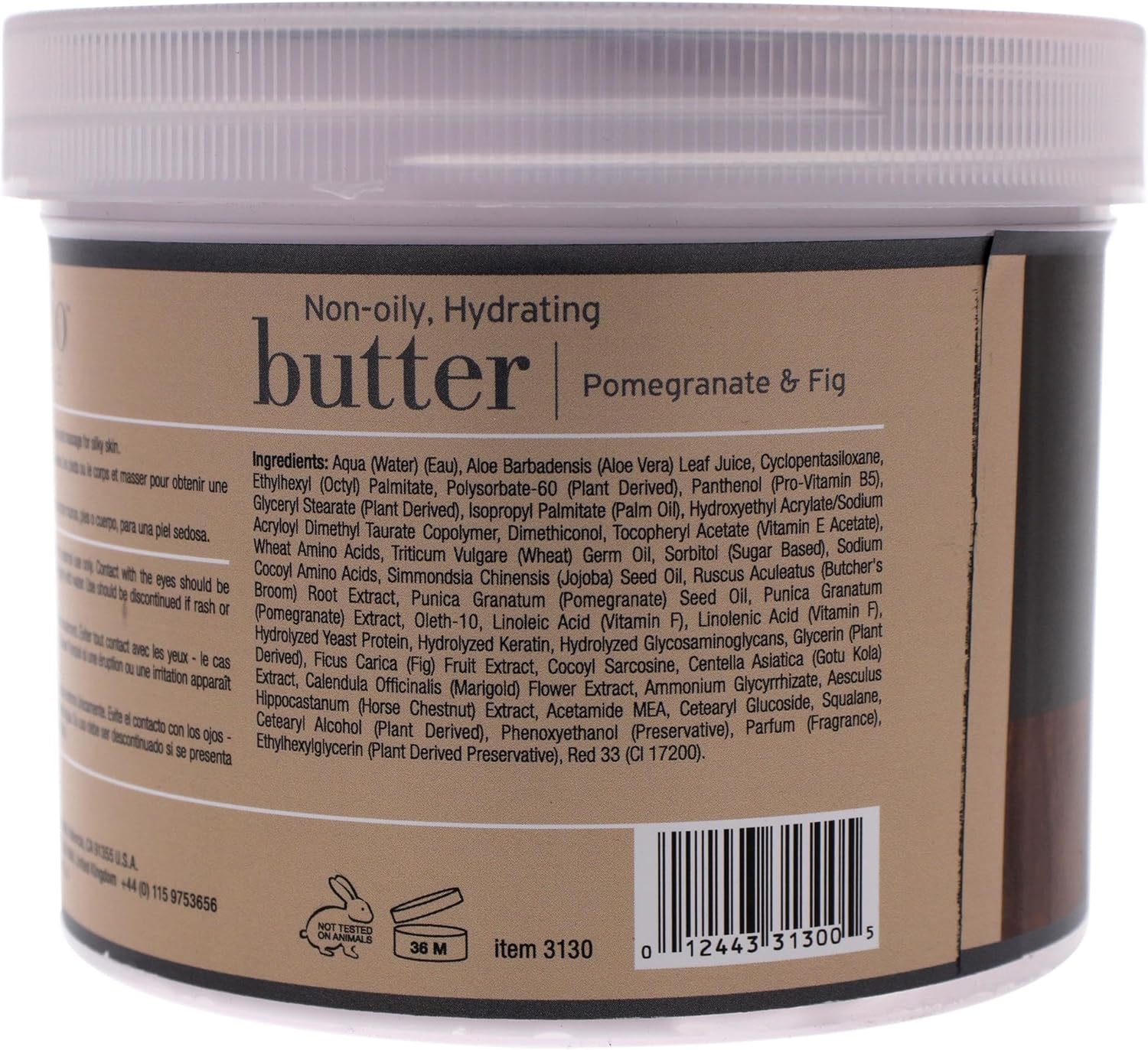 Cuccio Pomegranate & Fig Butter 750g (26oz) : Amazon.co.uk: Beauty