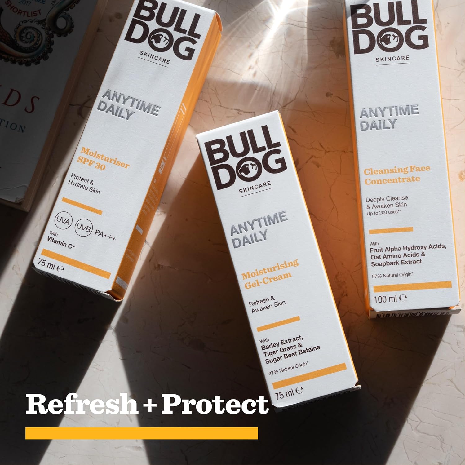 BULLDOG SKINCARE - Anytime Daily Hydrating Gel Cream for Men | Refresh & Awaken Skin | 75 ml : Amazon.co.uk: Beauty