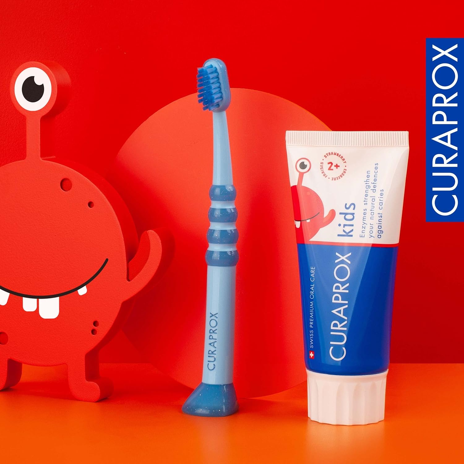 Curaprox Kids Strawberry from 2 Years 60ml : Amazon.co.uk: Health & Personal Care