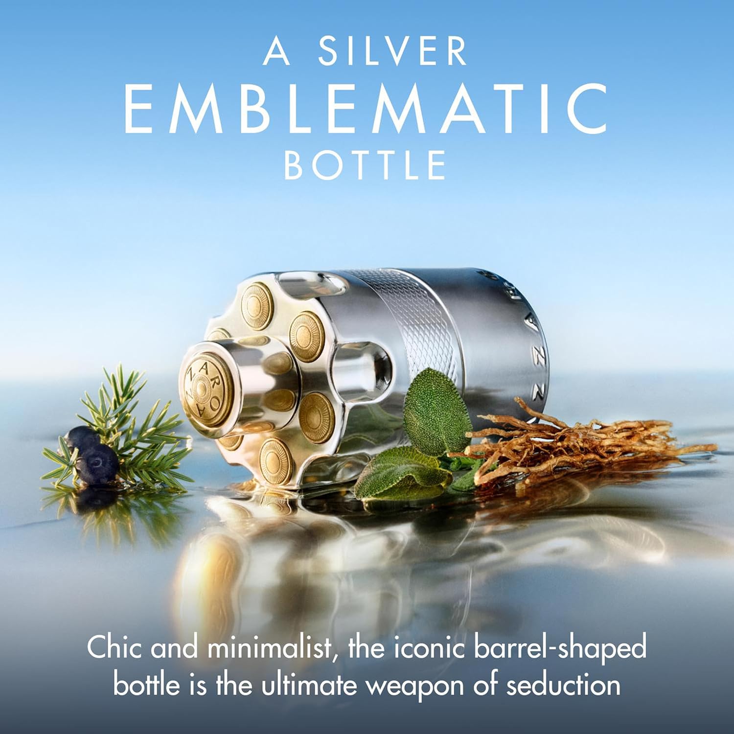 Azzaro Wanted Eau de Parfum, Energising & Intense Mens Cologne, Woody, Aromatic & Spicy Fragrance, Lasting Wear, Luxury Perfume for Men, 50ml : Amazon.co.uk