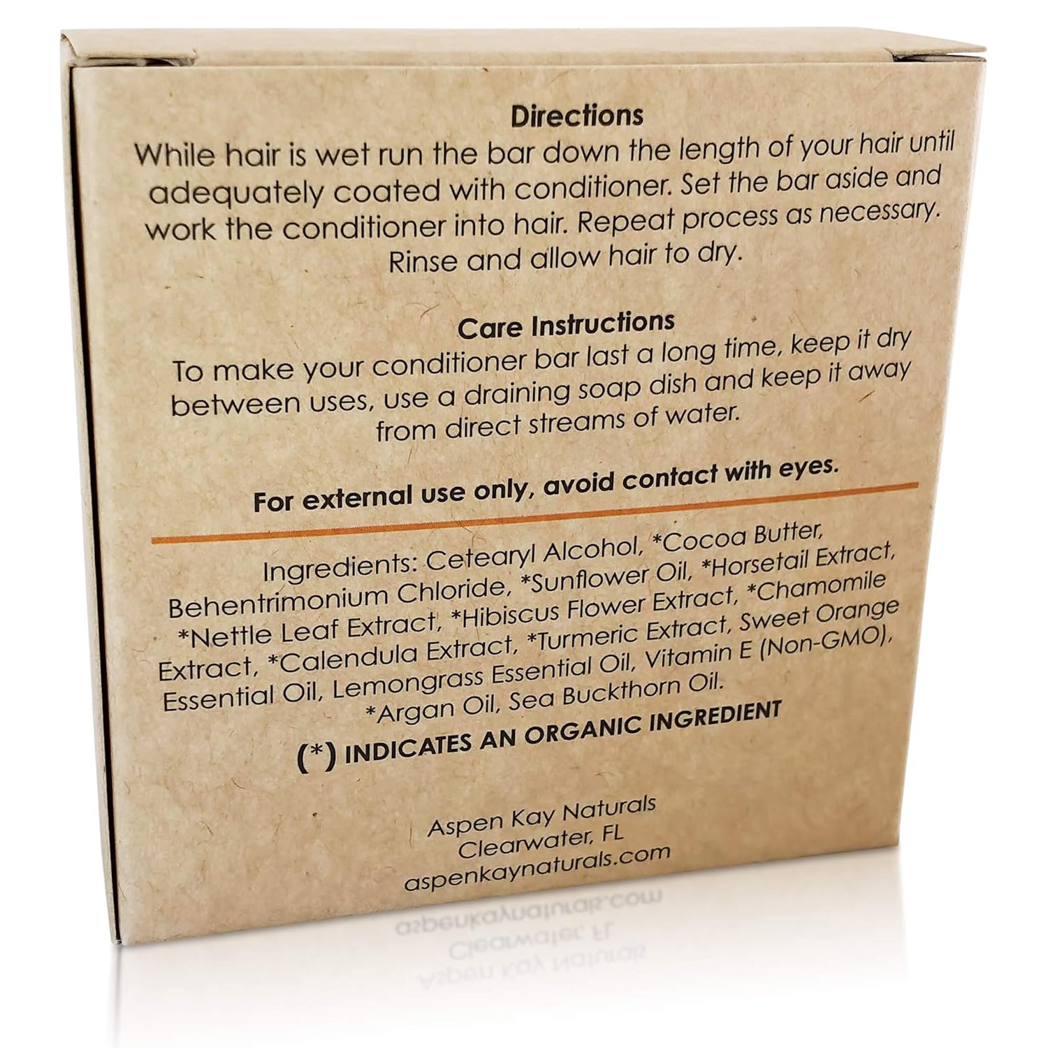 Aspen Kay Naturals Conditioner Bar, Lemongrass, 2.3 Ounce. Made With Natural & Organic Ingredients, All Hair Types Including Frizzy Hair, Sulfate-Free, Cruelty-Free & Vegan : Beauty & Personal Care