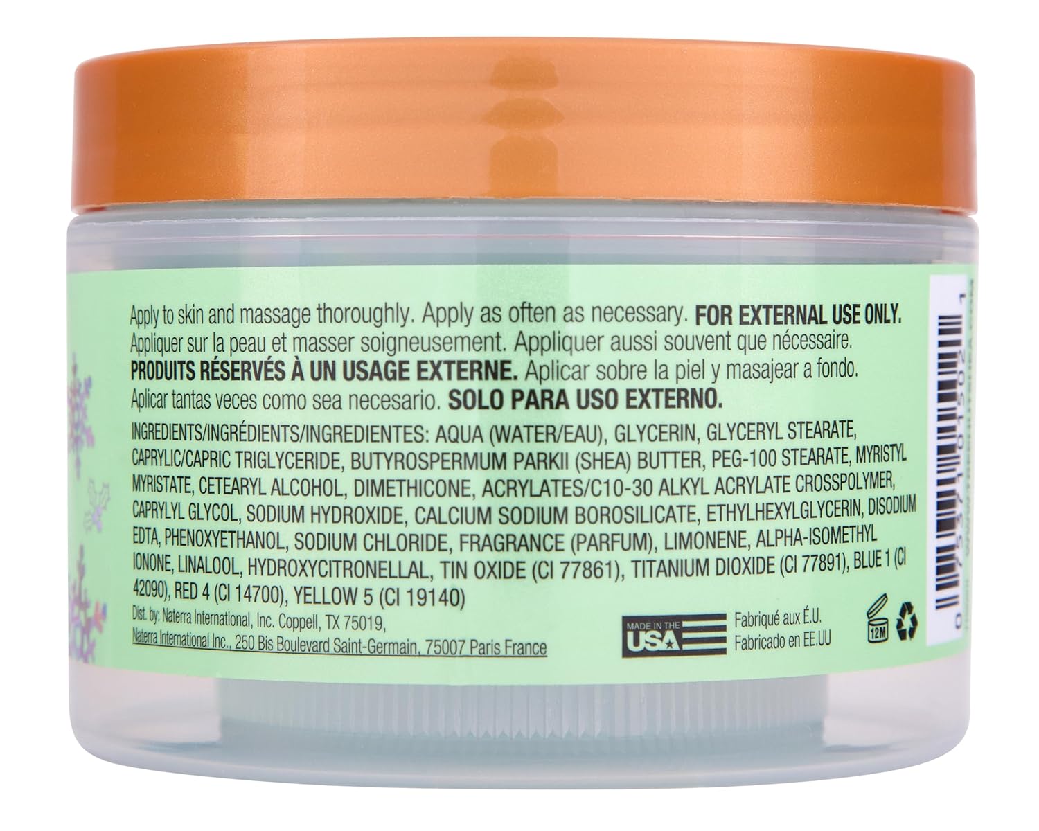 Tree Hut Enchanting Emerald Whipped Shea Body Butter | Long-Lasting Hydration Leaves Skin Feeling Soft & Moisturized | Limited Edition Holiday | 8.4 Fl Oz. : Beauty & Personal Care