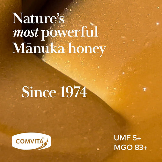 Comvita Unpasteurised Manuka Honey From New Zealand (Umf 5+, Mgo 83+) - 500G