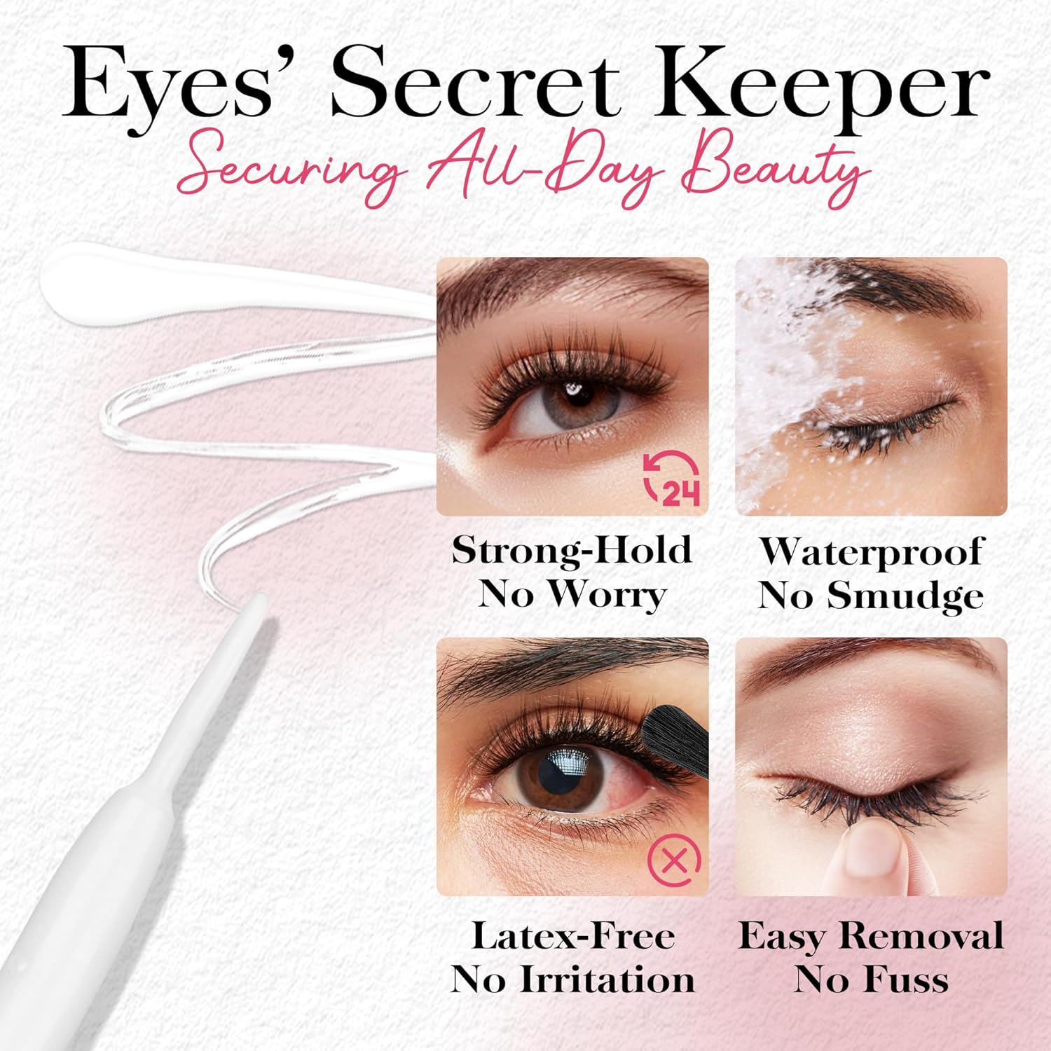 Bepholan Eyelash Growth Serum For Thicker, Fuller, Longer & Bold Eyebrows, Premium Serum, Grow Lashes With Brow Enhance (5Ml) : Beauty & Personal Care