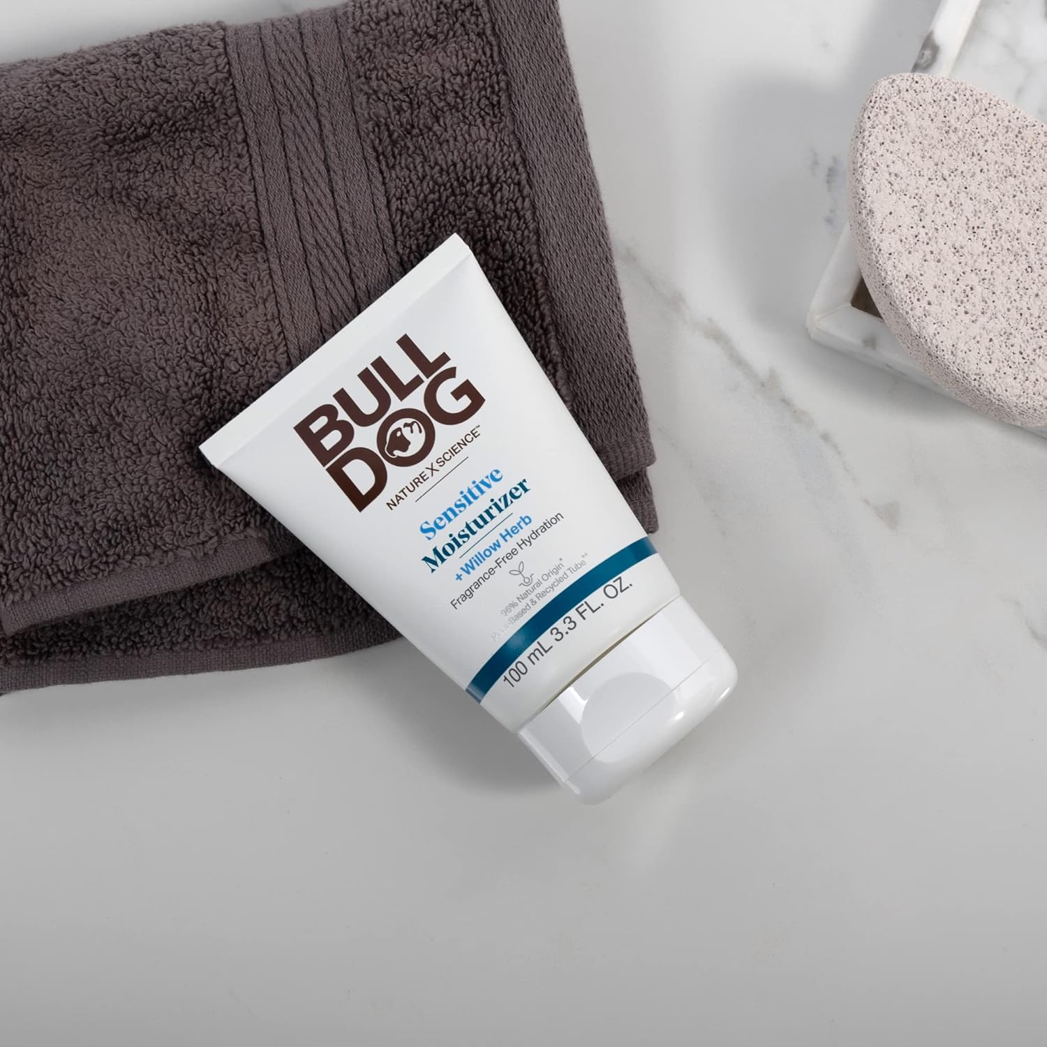 Bulldog Mens Skincare And Grooming Face Moisturizer Age Defense, 3.3 Fluid Ounce : Beauty & Personal Care