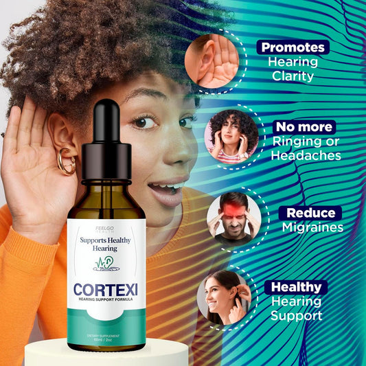 Cortexi Ear Drops - Cortexi Hearing Support Drops, Cortexi Ear Drops - Official Formula, Cortexi Drops, Cortexi Reviews