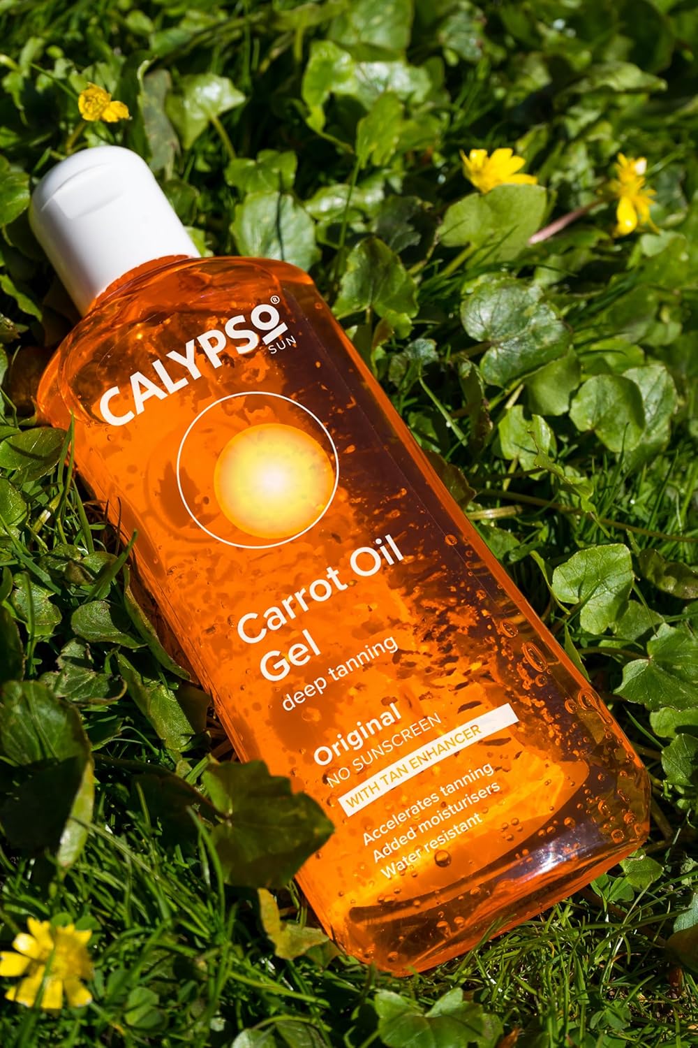 Calypso Carrot Oil Tan Extending Gel | Optimises Natural Tan | Added Moisturisers | 200Ml : Amazon.co.uk: Beauty
