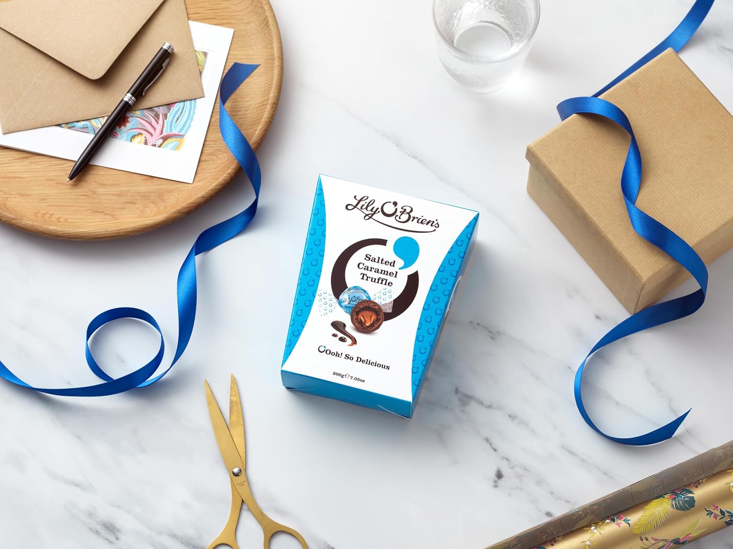 Lily O'Brien's Salted Caramel Chocolate Truffles 200g - Thick milk chocolate shell that gives way to a luxuriously smooth, flavourful centre - Share, Gift or a treat. Birthday, Thank you, Christmas. : Amazon.co.uk: Grocery