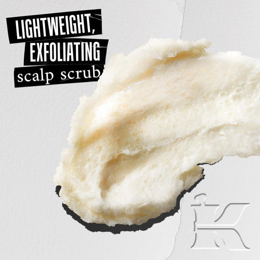 Kiehl'S Amino Acid Scalp Scrub Detox Treatment, Gentle Detoxifying & Exfoliating Scalp Scrub, Salicylic Acid & Sea Salt, Paraben-Free, Sulfate-Free And Silicone-Free, For All Scalp Types - 8.4 Fl Oz