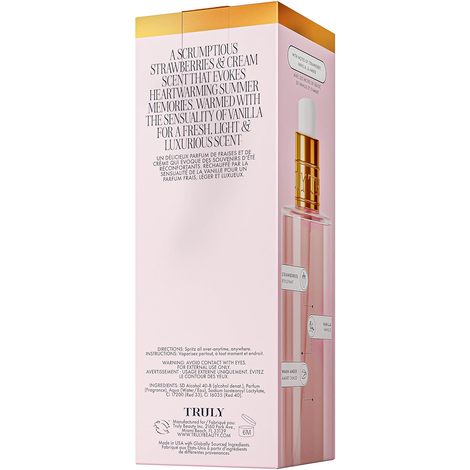 Truly Soft Serve Perfume Mist : Beauty & Personal Care