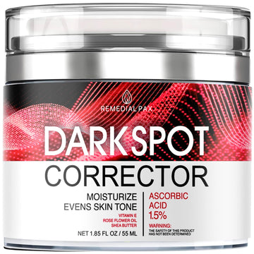 REMEDIAL PAX Dark Spot Remover for Face, Body, Underarms, Armpit, Knees, Elbows, Sensitive Area Promotes Anti-Aging Skin, Dark Spot Corrector for Women and Men