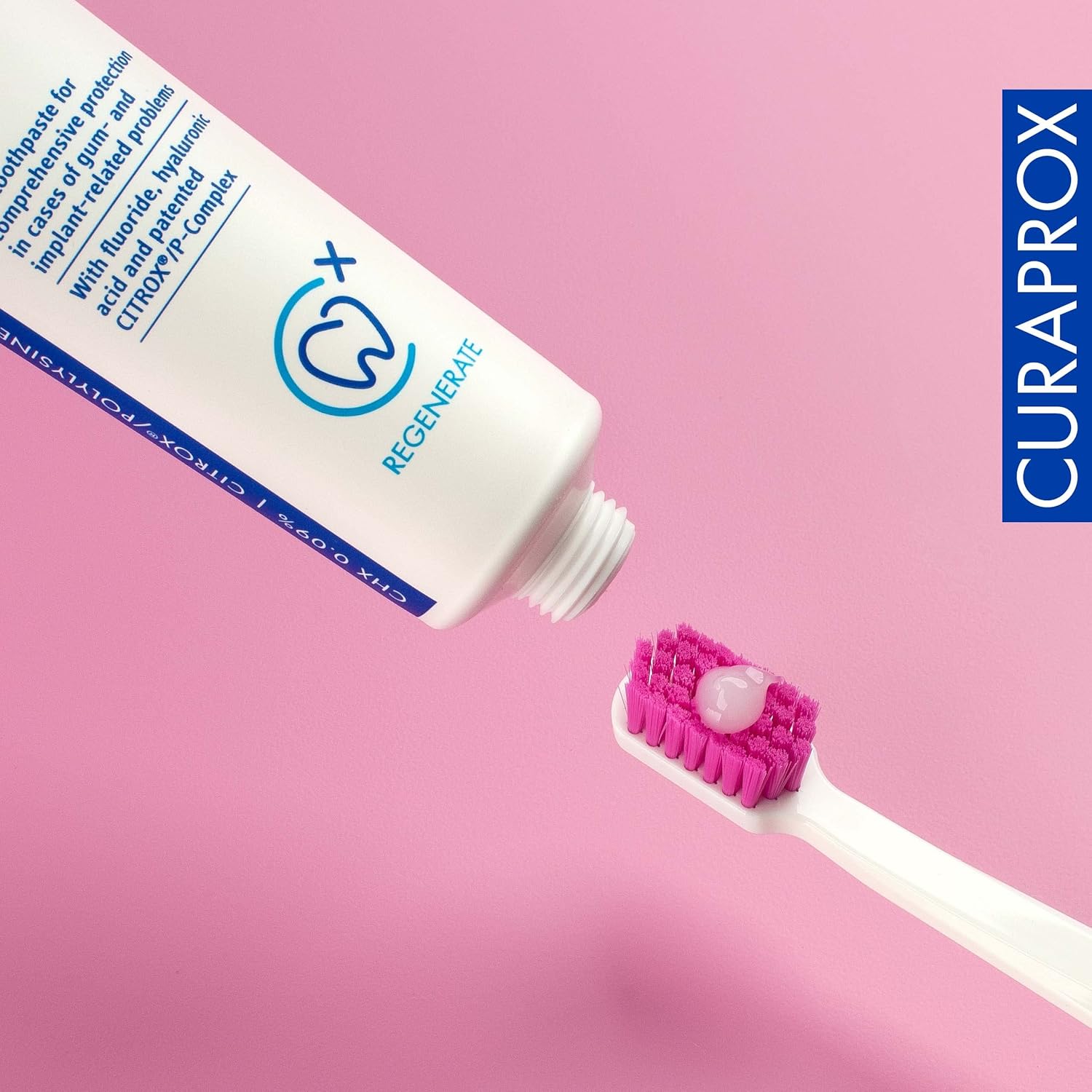 Curaprox PerioPlus+ Support Toothpaste, 75ml - Gum Disease & Enamel Repair Toothpaste. SLS Free. : Amazon.co.uk: Health & Personal Care