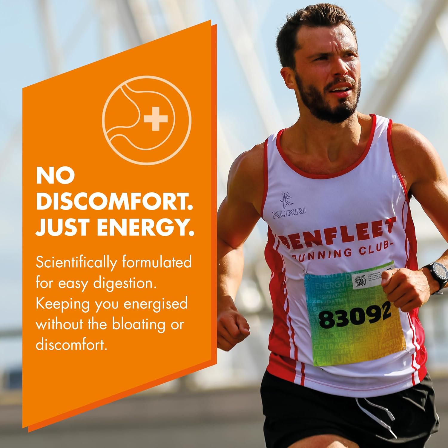 HIGH5 Energy Gel Pack - Running Gel for Quick Energy Release - Natural Fruit Juice & Caffeine-Free - On-the-Go Sports Nutrition for Runners, Cyclists & Endurance Training (Assorted Flavours, 8 x 40g) : Amazon.co.uk: Health & Personal Care