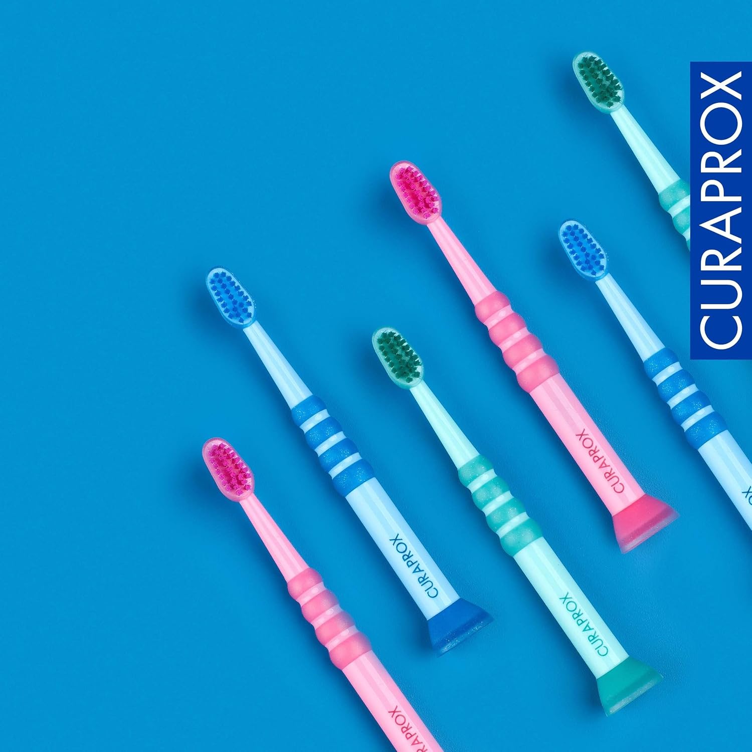 Curaprox Baby Toothbrush 0-4 years,color may vary : Amazon.co.uk: Health & Personal Care