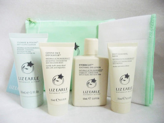 Liz Earle Daily Radiance Collection Introduction Set