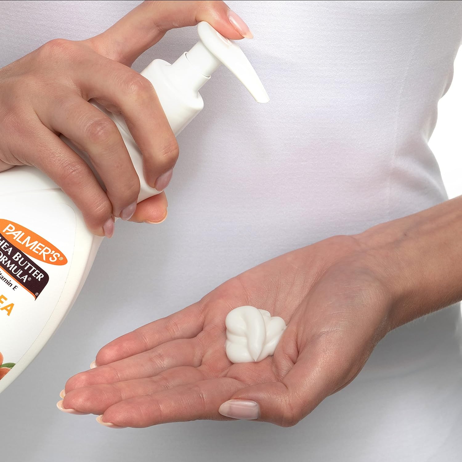 Palmer's Shea Formula Raw Shea Body Lotion for Dry Skin, Hand & Body Moisturizer, Value Size Pump Bottle, 33.8 Ounces (Pack of 1) : Beauty & Personal Care