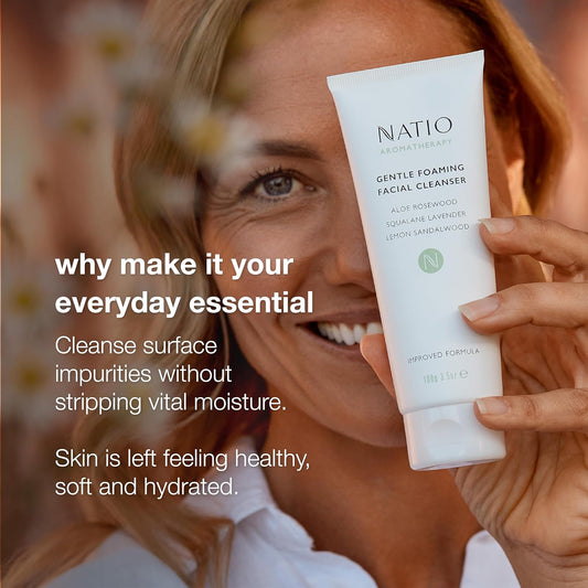 Natio Gentle Foaming Facial Cleanser 100G