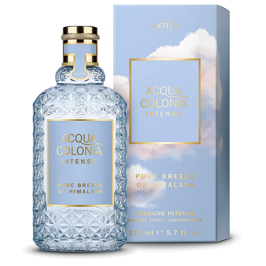 Muelhens 4711 Acqua Colonia Intense Pure Breeze Of Himalaya For Unisex - 5.7 Oz Edc Spray