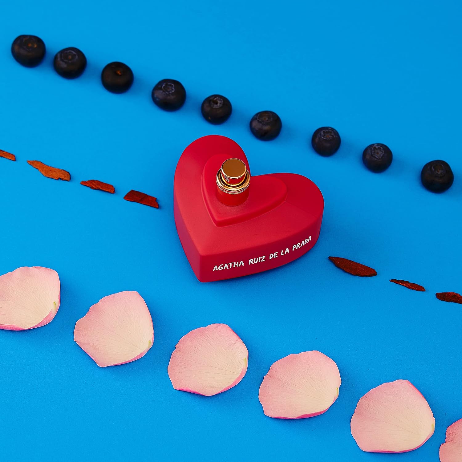 Agatha Ruiz De La Prada Perfumes - Love Love Love, Eau De Toilette For Women - Long Lasting - Charming, Playful And Modern Fragance - Fruity, Citrus And Floral Notes - Ideal For Day Wear - 50 Ml