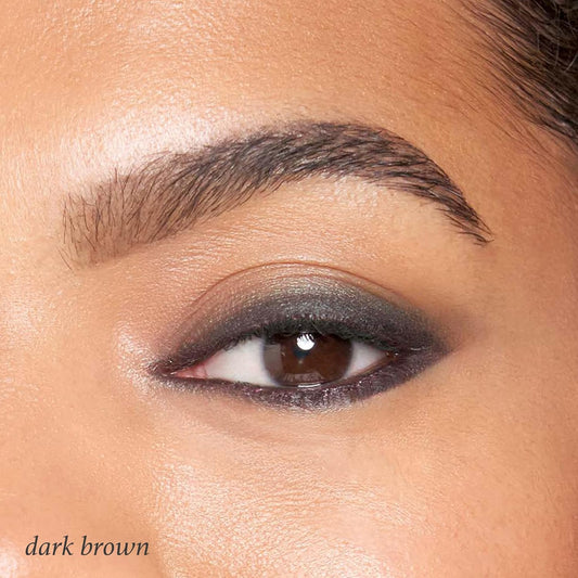 Julep Brow 101 Sculpting Pencil & Tinted Brow Gel Set - Dual-Ended Eyebrow Tool With Brush And Precision Tip - Long-Lasting, Waterproof Formula For Perfectly Defined And Tinted Brows -Dark Brown