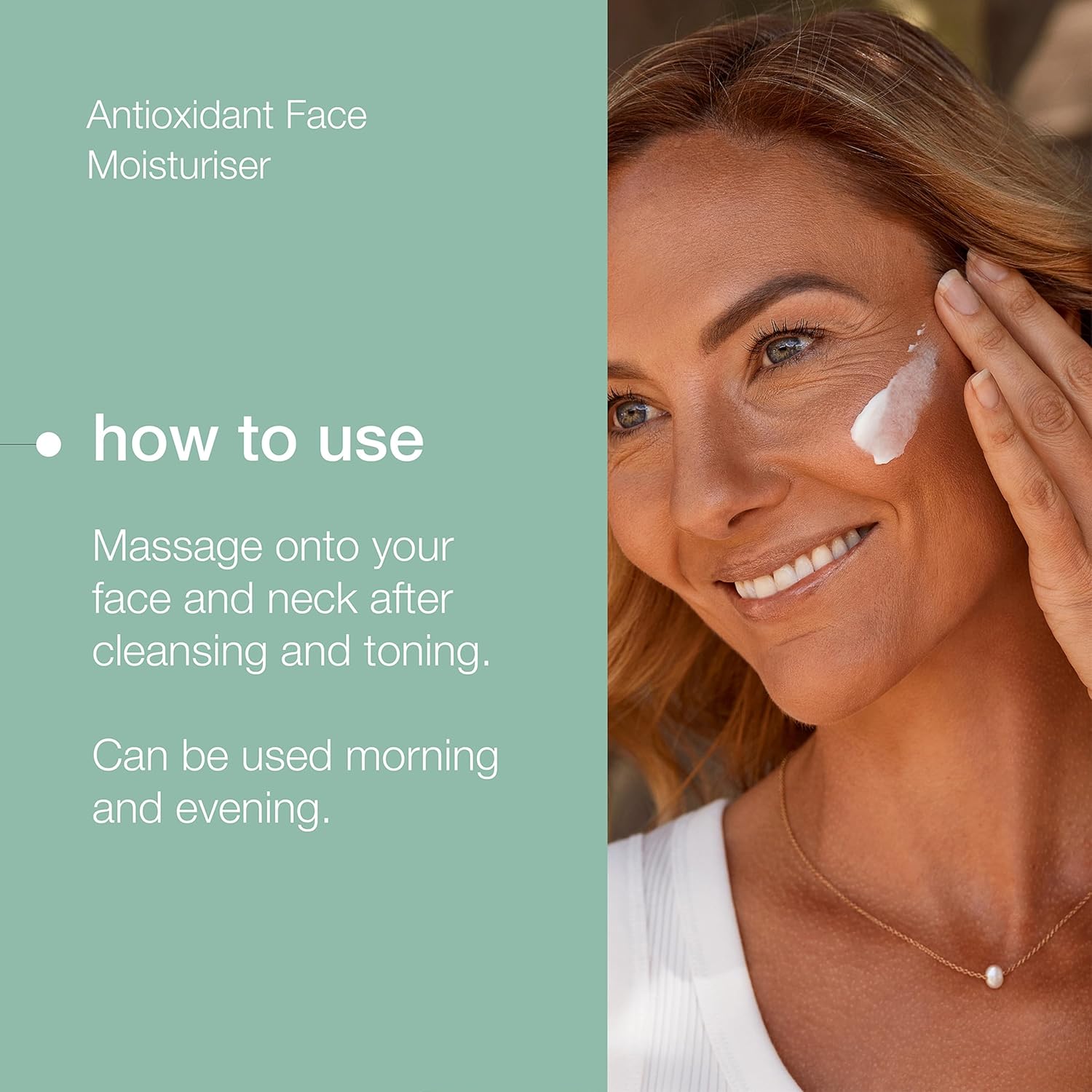 Natio Australia Aromatherapy Antioxidant Face Moisturiser, 100 ml - Anti-Aging Face Cream - Rosehip and Vitamin E - Face Lotion for All Skin Types : Amazon.co.uk: Beauty