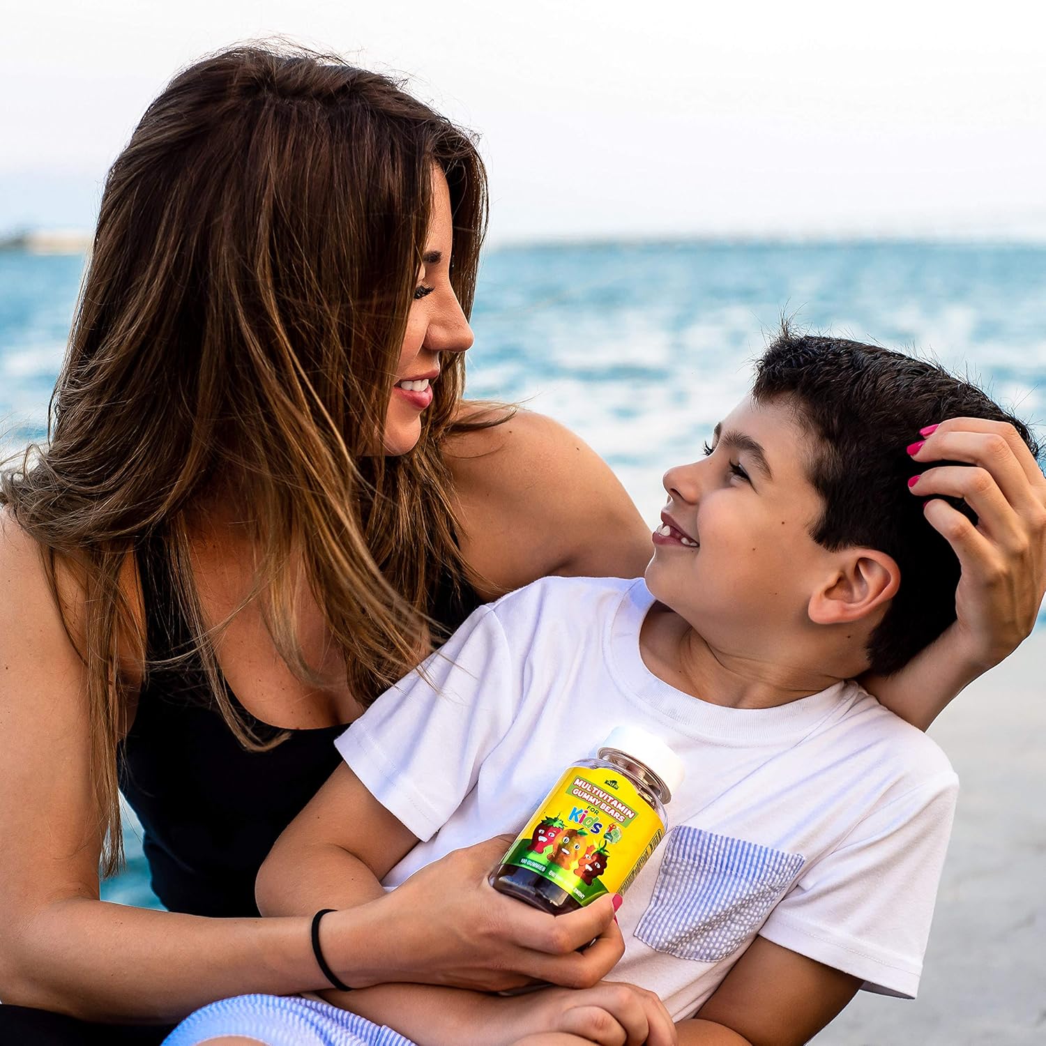 Alfa Vitmains Gummy Bears, 100 Count : Health & Household